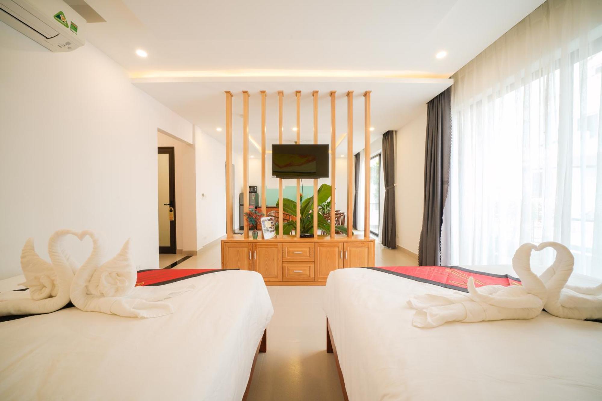 Tam Hong Phuc Homestay Hội An Szoba fotó