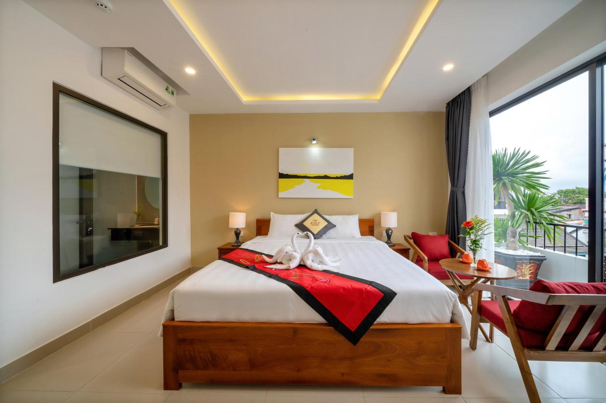 Tam Hong Phuc Homestay Hội An Szoba fotó